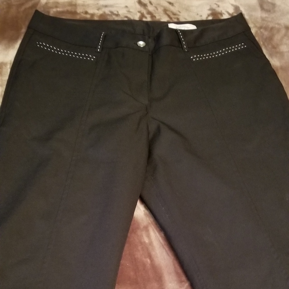 Ladies CALLAWAY Golf Flat Front Pants / Capri
